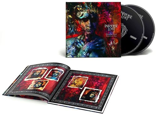 Kniha Paradise Lost - Draconian Times (25th Anniversary) 2CD