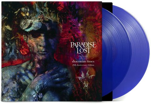 Kniha Paradise Lost - Draconian Times: 25th Anniversary (Transparent Blue) 2LP