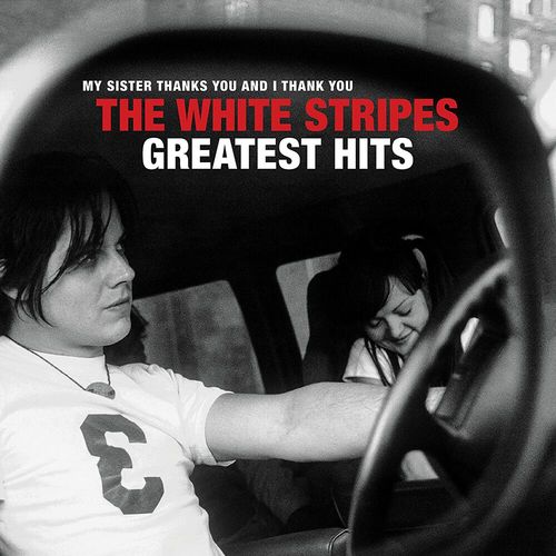 Kniha White Stripes, The - Greatest Hits 2LP