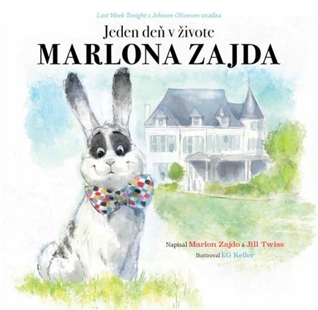 Kniha Jeden deň v živote Marlona Zajda