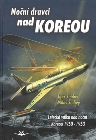 Kniha Noční dravci nad Koreou