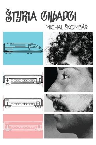 Kniha Štyria chlapci