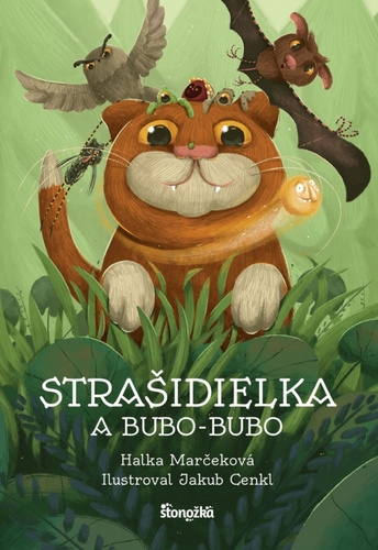 Kniha Strašidielka a Bubo-Bubo