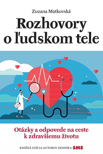 Kniha Rozhovory o ľudskom tele
