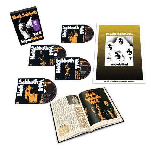 Black Sabbath - Vol. 4 (Super Deluxe Box Set) 4CD