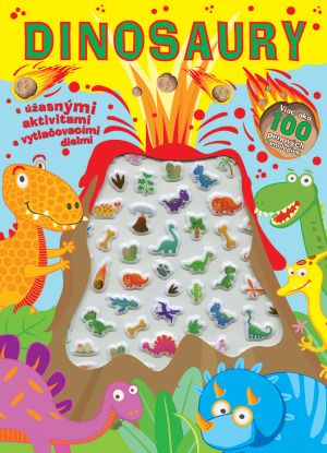 Kniha Dinosaury Úžasné aktivity