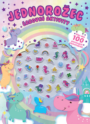 Kniha Jednorožec Kúzelné aktivity