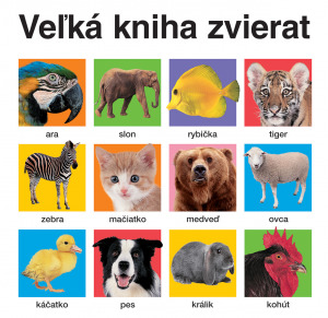 Veľké leporelo zvierat kúpite na Panta Rhei