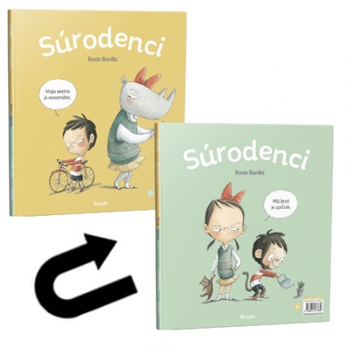Kniha Súrodenci