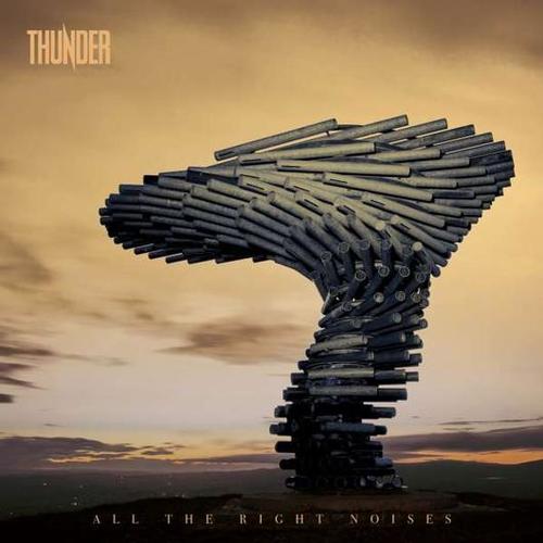 Kniha Thunder - All The Right Noises CD