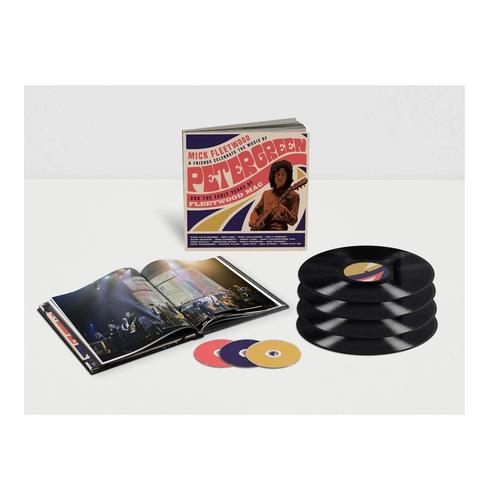 Kniha Fleetwood Mick & Friends - Celebrate The Music Of Peter Green And The Early Years Of Fleetwood Mac 4LP+2CD+BD