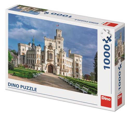 Dino Toys Puzzle Zámok Hluboká 1000 Dino