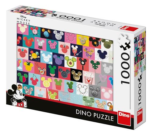 Dino Toys Puzzle Mickey uši 1000 Dino