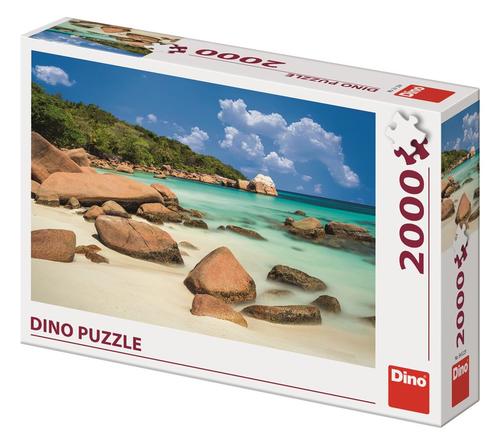 Dino Toys Puzzle Pláž 2000 Dino