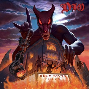 Kniha Dio - Holy Diver Live 3LP