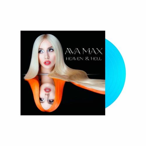 Kniha Ava Max - Heaven & Hell (Blue) LP