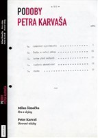 Podoby Petra Karvaša - Peter Karvaš,Milan Šimečka
