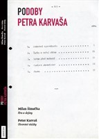 Kniha Podoby Petra Karvaša - Peter Karvaš,Milan Šimečka