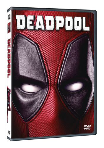 Kniha Deadpool DVD