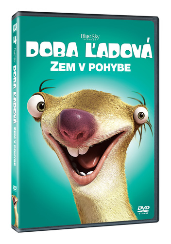 Doba ľadová 4: Zem v pohybe (SK) DVD