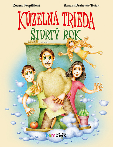 Kniha Kúzelná trieda - štvrtý rok