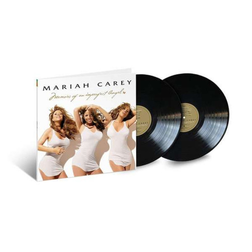 Kniha Carey Mariah - Memoirs Of An Imperfect Angel 2LP