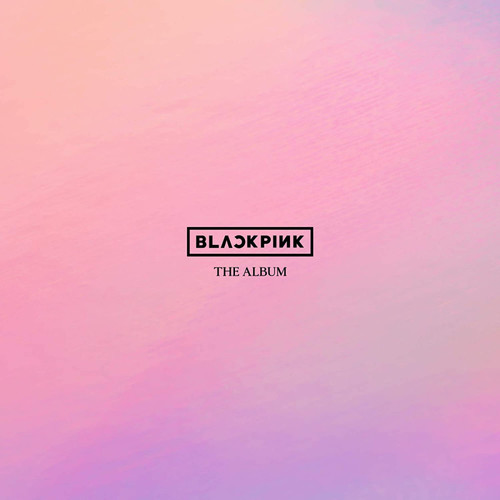 Kniha Blackpink - The Album (Standard Pink) LP