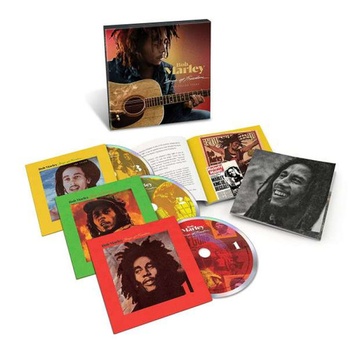 Kniha Marley Bob - Songs Of Freedom: The Island Years (Limited edition) 3CD