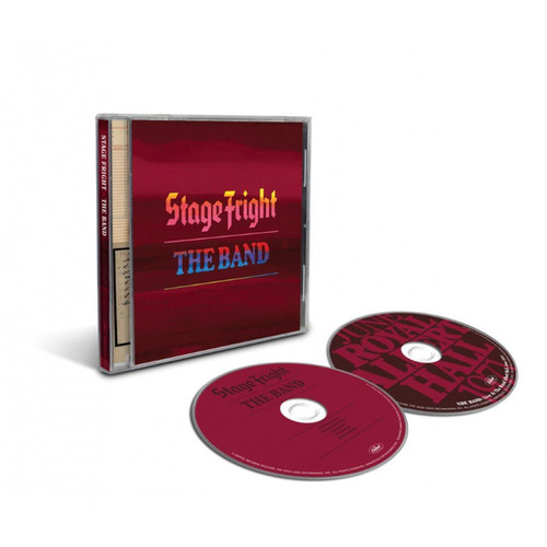 Kniha Band, The - Stage Fright (50th Anniversary) 2CD