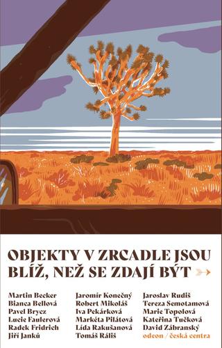 Kniha Objekty v zrcadle jsou blíž, než se zdají být - Sborník povídek