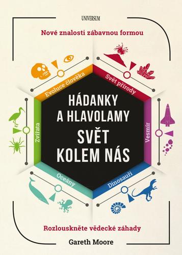 Kniha Hádanky a hlavolamy: Svět kolem nás