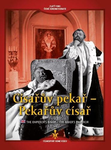 Císařův pekař a pekařův císař (slim) DVD