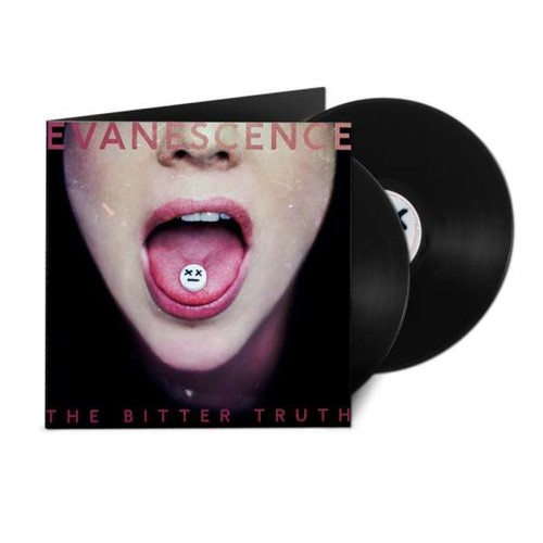 Kniha Evanescence - The Bitter Truth 2LP