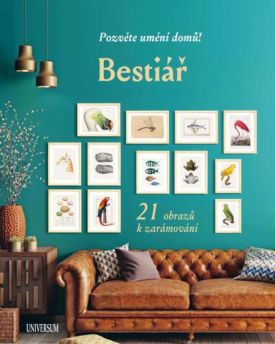 Bestiář: Pozvěte umění domů! 21 obrazů k kúpite na Panta Rhei