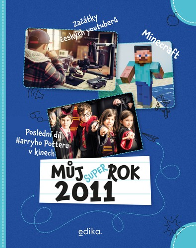 Kniha Můj rok 2011