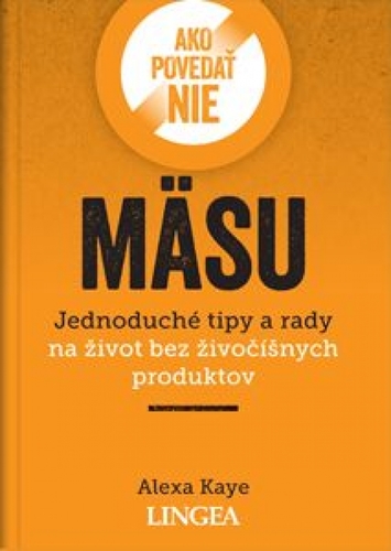 Kniha Ako povedať nie mäsu