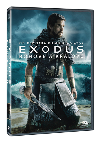 Kniha Exodus: Bohové a králové DVD
