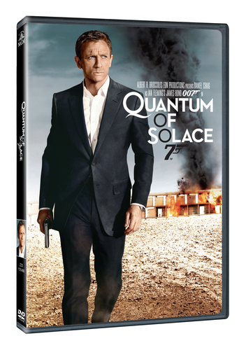 Kniha Quantum of Solace DVD