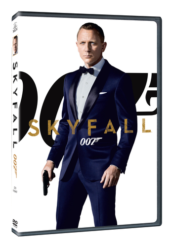 Kniha Skyfall DVD
