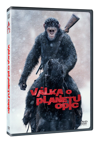 Kniha Válka o planetu opic DVD