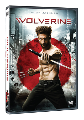 Kniha Wolverine DVD