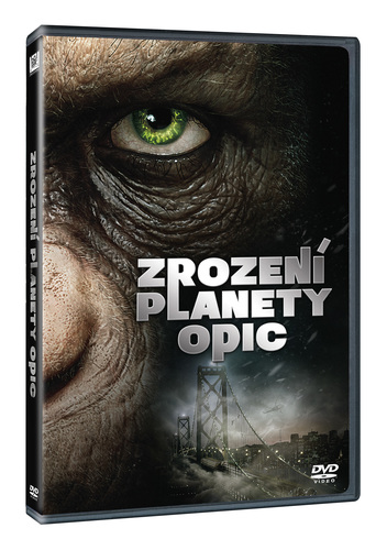 Kniha Zrození Planety opic DVD