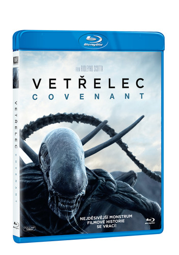 Kniha Vetřelec: Covenant BD