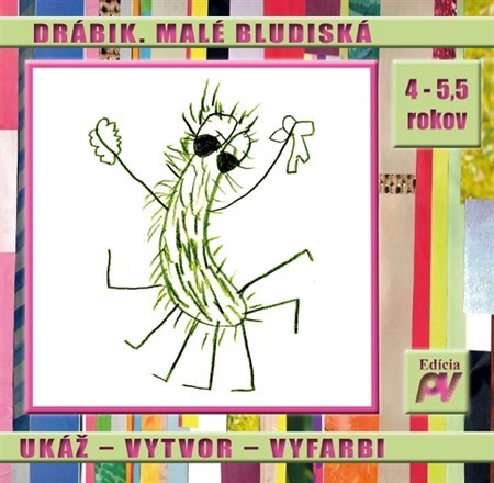 Kniha Drábik. Malé bludiská