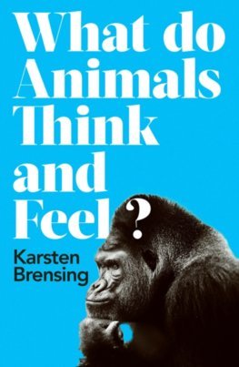 What do Animals Think and Feel