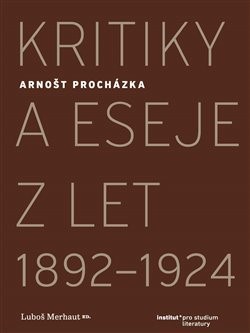 Kritiky a eseje z let 1892-1924