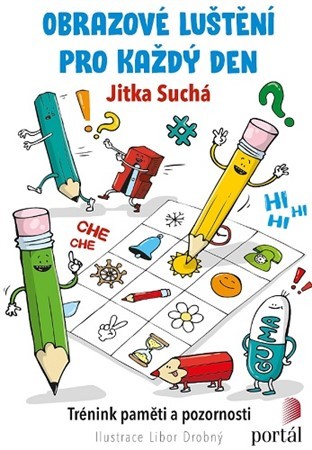 Kniha Obrazové luštění pro každý den