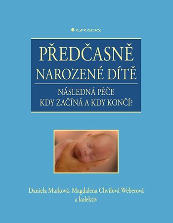 Kniha Předčasně narozené dítě