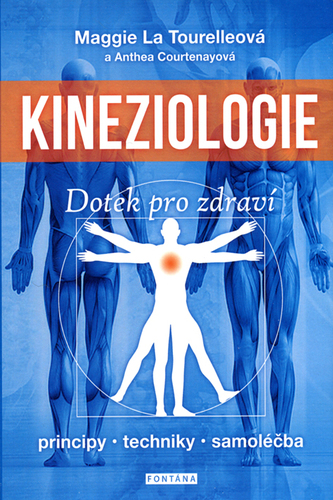 Kniha Kineziologie Dotek pro zdraví