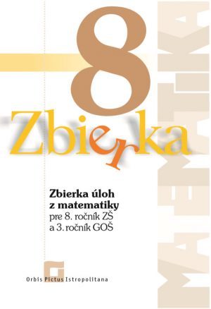 Kniha Zbierka úloh z matematiky 8